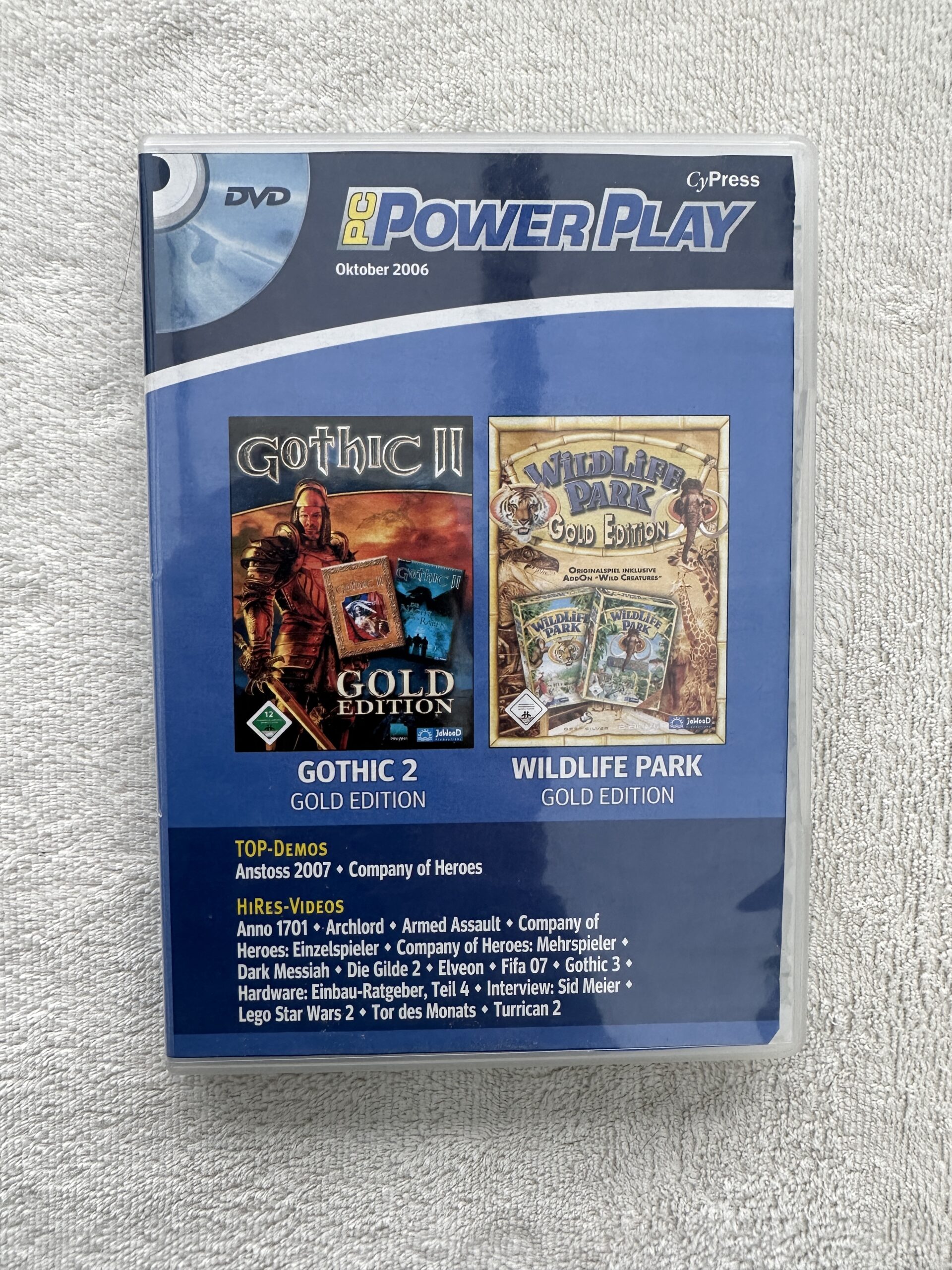 🇩🇪 Gothic 2 Gold Edition (PC Power Play)