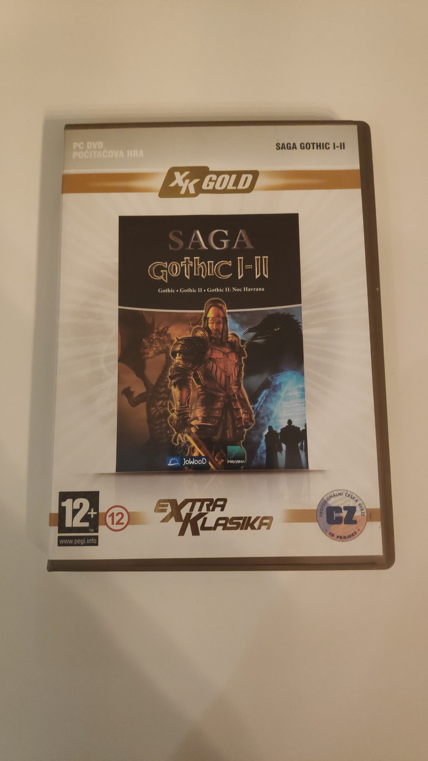 🇨🇿 SAGA Gothic 1-2 eXtra Klasika (DVD Case)